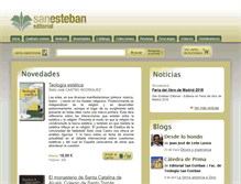 Tablet Screenshot of elevangelioeneltiempo.sanestebaneditorial.com